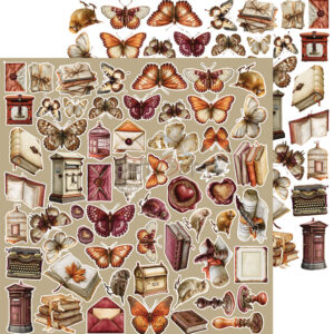 Craft O`Clock Shades Of Nature - Extras set - MIX - Bilde 4