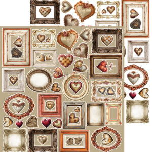 Craft O`Clock Shades Of Nature - Extras set - MIX - Bilde 7