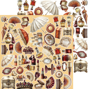 Craft O`Clock Shades Of Nature - Extras set - MIX - Bilde 9