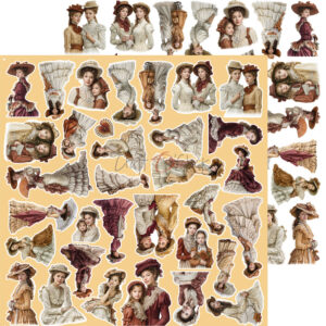 Craft O`Clock Shades Of Nature - Extras set - MIX - Bilde 11