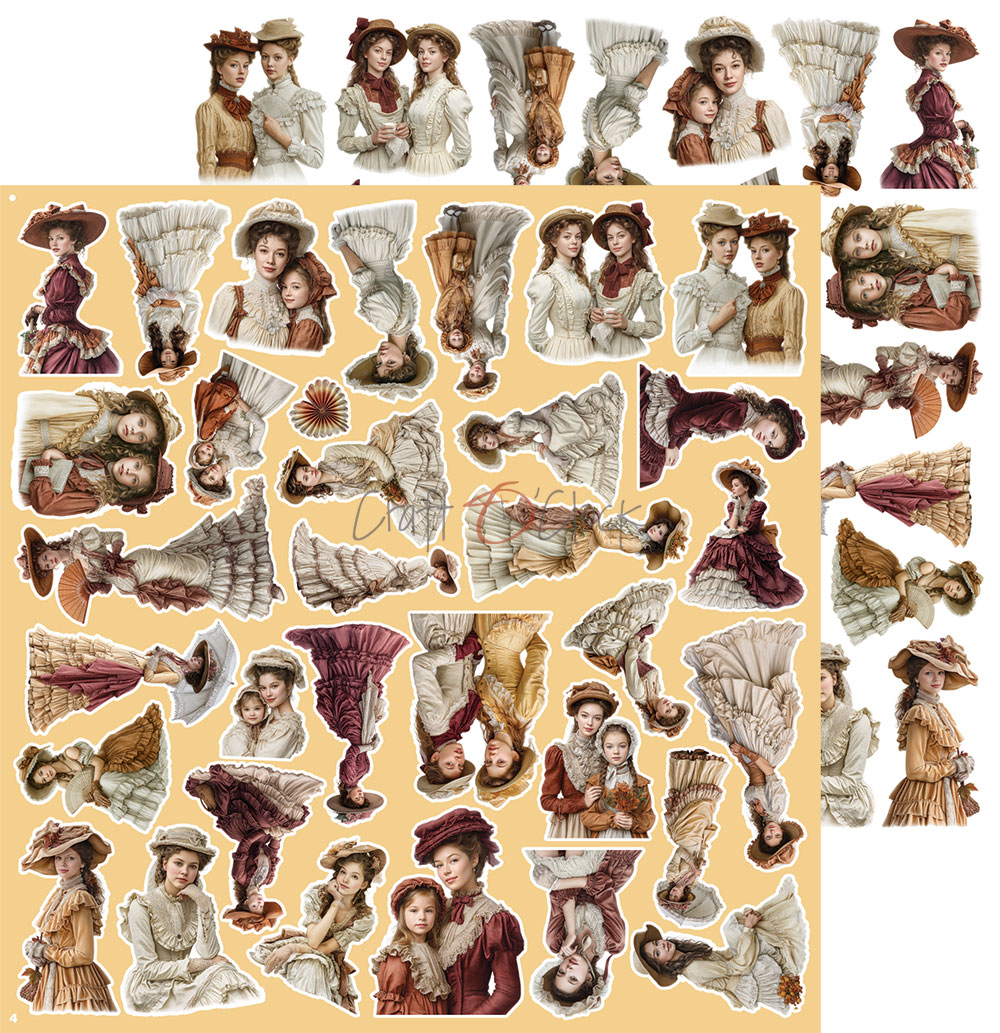 Craft O`Clock Shades Of Nature - Extras set - MIX - Bilde 11