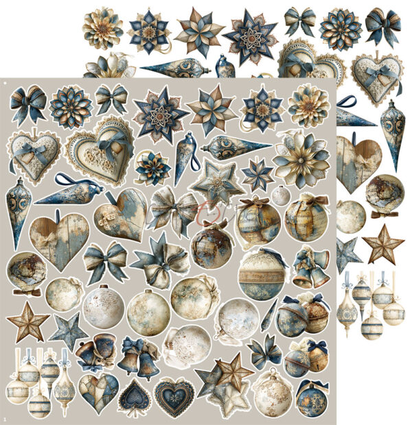 Craft O`Clock Snow Games- Extras set - MIX