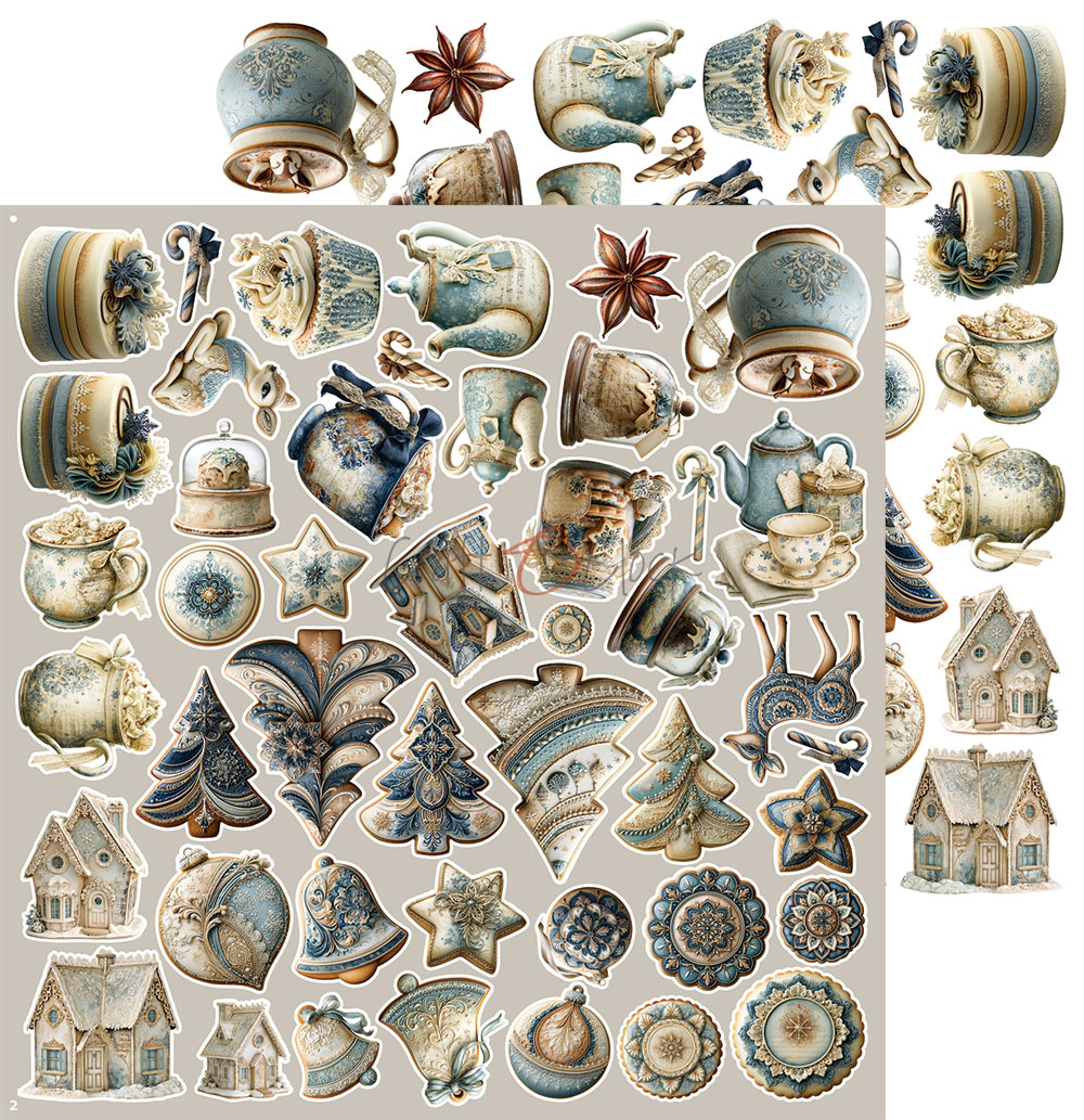 Craft O`Clock Snow Games- Extras set - MIX - Bilde 3