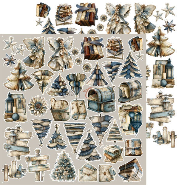 Craft O`Clock Snow Games- Extras set - MIX