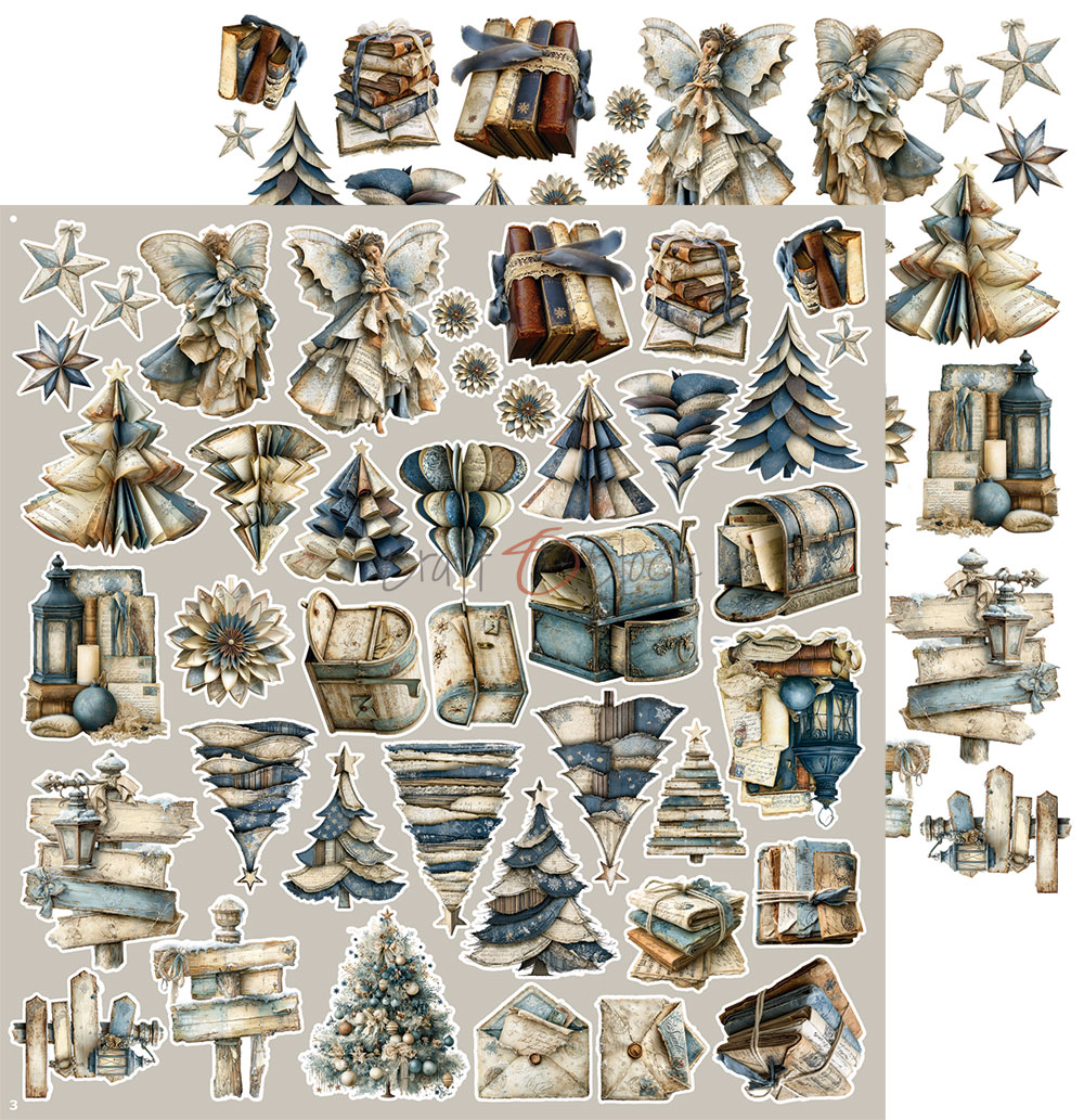Craft O`Clock Snow Games- Extras set - MIX - Bilde 4