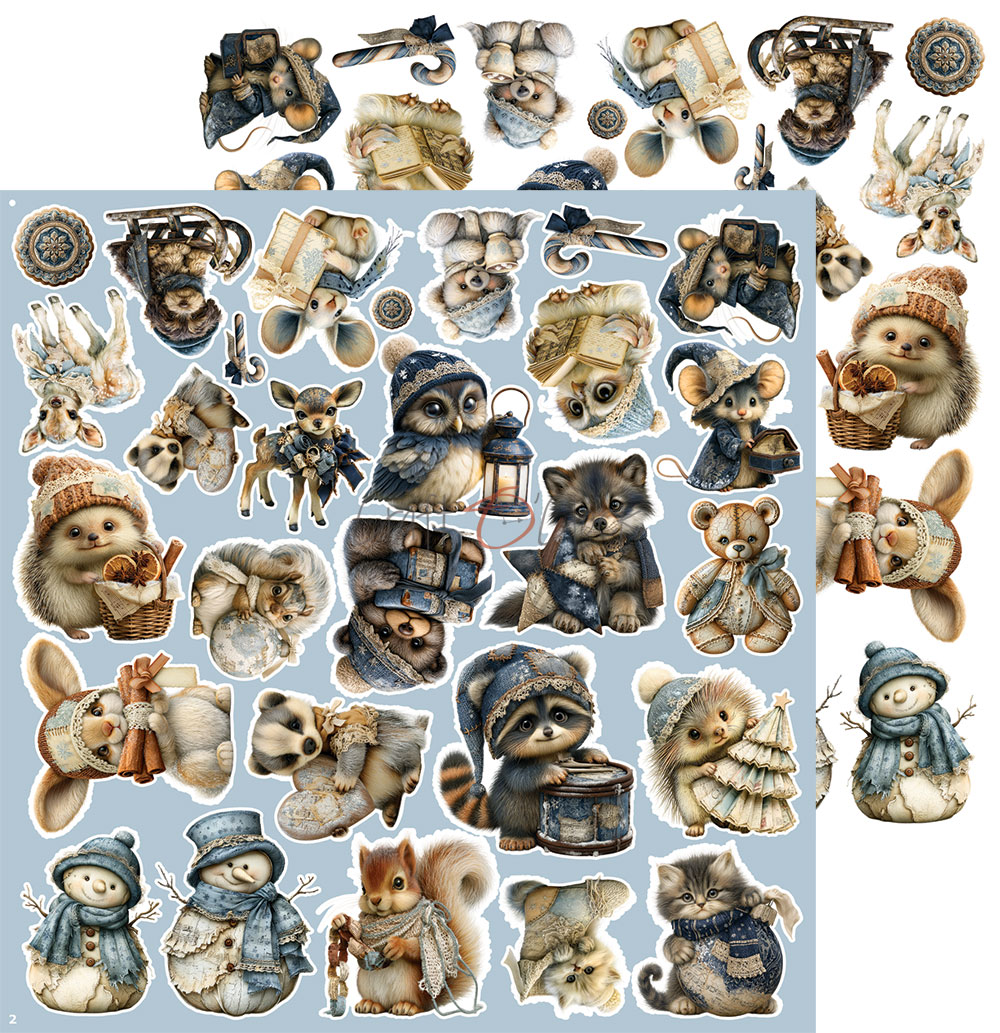 Craft O`Clock Snow Games- Extras set - MIX - Bilde 8