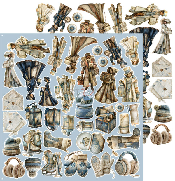 Craft O`Clock Snow Games- Extras set - MIX