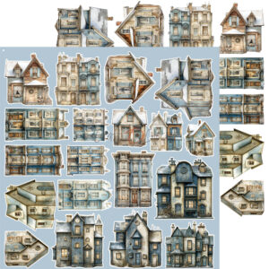 Craft O`Clock Snow Games- Extras set - MIX - Bilde 10