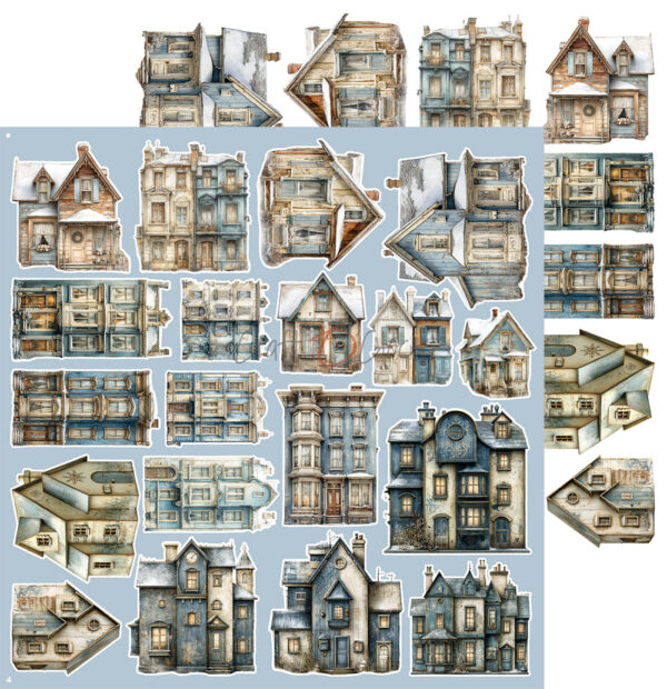 Craft O`Clock Snow Games- Extras set - MIX