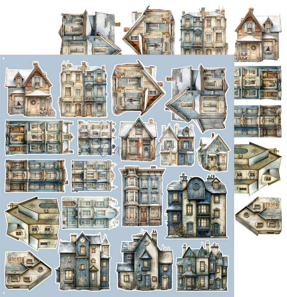 Craft O`Clock Snow Games- Extras set - MIX - Bilde 10