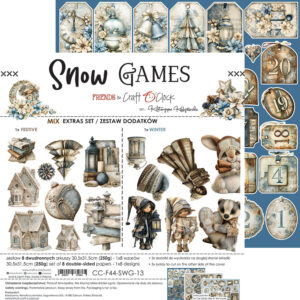 Craft O`Clock Snow Games- Extras set - MIX - Bilde 11