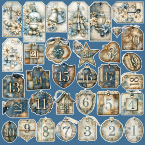 Craft O`Clock Snow Games- Extras set - MIX - Bilde 12