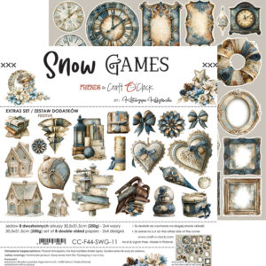 Craft O`Clock Snow Games- Extras set - MIX - Bilde 13