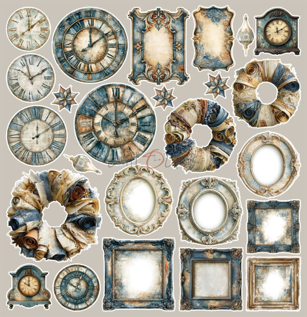 Craft O`Clock Snow Games- Extras set - MIX