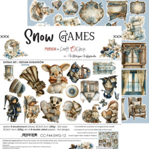 Craft O`Clock Snow Games- Extras set - MIX - Bilde 15