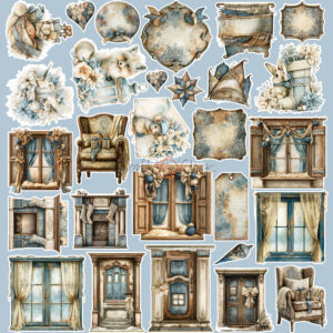 Craft O`Clock Snow Games- Extras set - MIX - Bilde 16