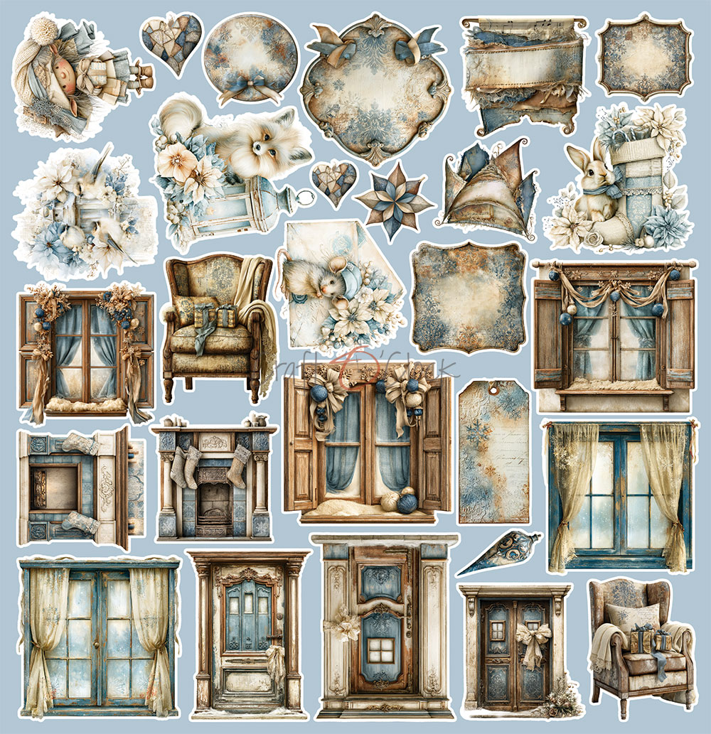 Craft O`Clock Snow Games- Extras set - MIX - Bilde 16