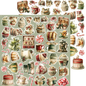 Craft O`Clock Spirit of Christmas - Extras set - MIX - Bilde 2