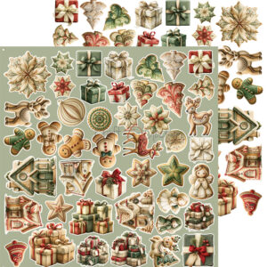 Craft O`Clock Spirit of Christmas - Extras set - MIX - Bilde 3