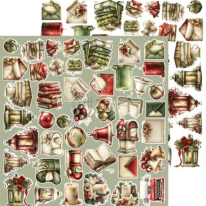 Craft O`Clock Spirit of Christmas - Extras set - MIX - Bilde 4