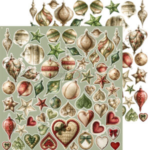 Craft O`Clock Spirit of Christmas - Extras set - MIX - Bilde 5