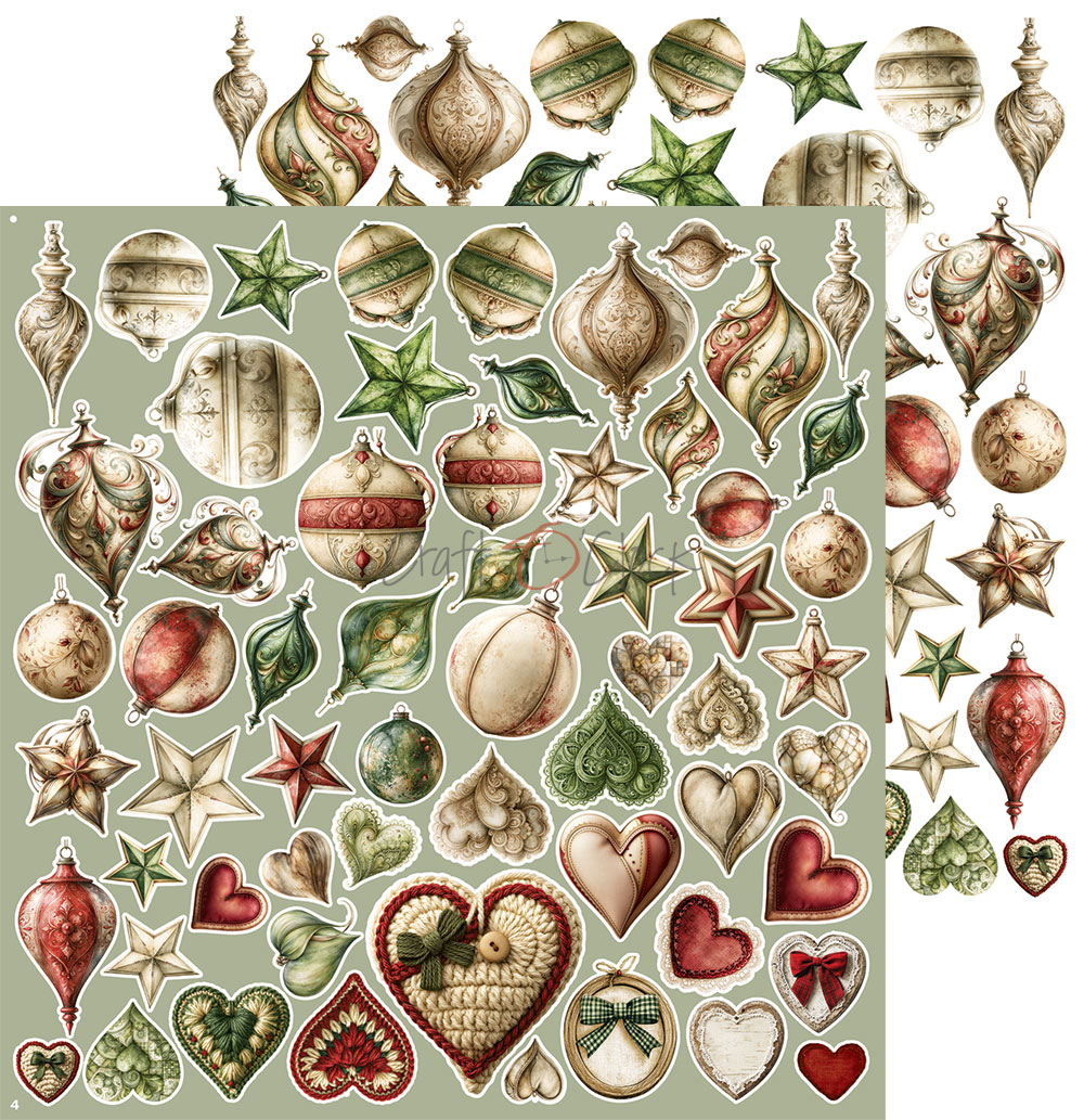 Craft O`Clock Spirit of Christmas - Extras set - MIX - Bilde 5