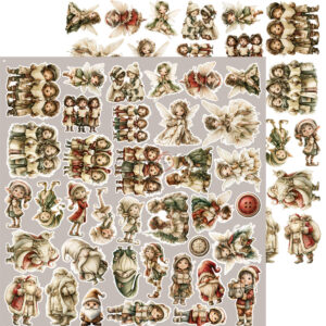 Craft O`Clock Spirit of Christmas - Extras set - MIX - Bilde 7