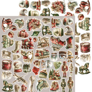 Craft O`Clock Spirit of Christmas - Extras set - MIX - Bilde 8