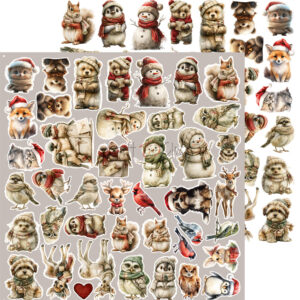Craft O`Clock Spirit of Christmas - Extras set - MIX - Bilde 9