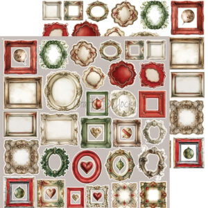 Craft O`Clock Spirit of Christmas - Extras set - MIX - Bilde 10