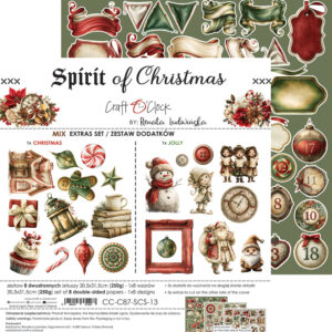 Craft O`Clock Spirit of Christmas - Extras set - MIX - Bilde 11