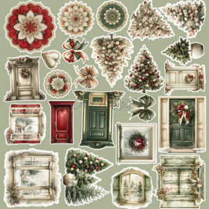 Craft O`Clock Spirit of Christmas - Extras set - MIX - Bilde 13