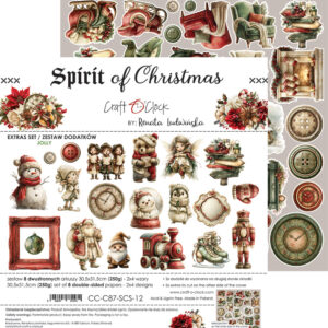 Craft O`Clock Spirit of Christmas - Extras set - MIX - Bilde 14