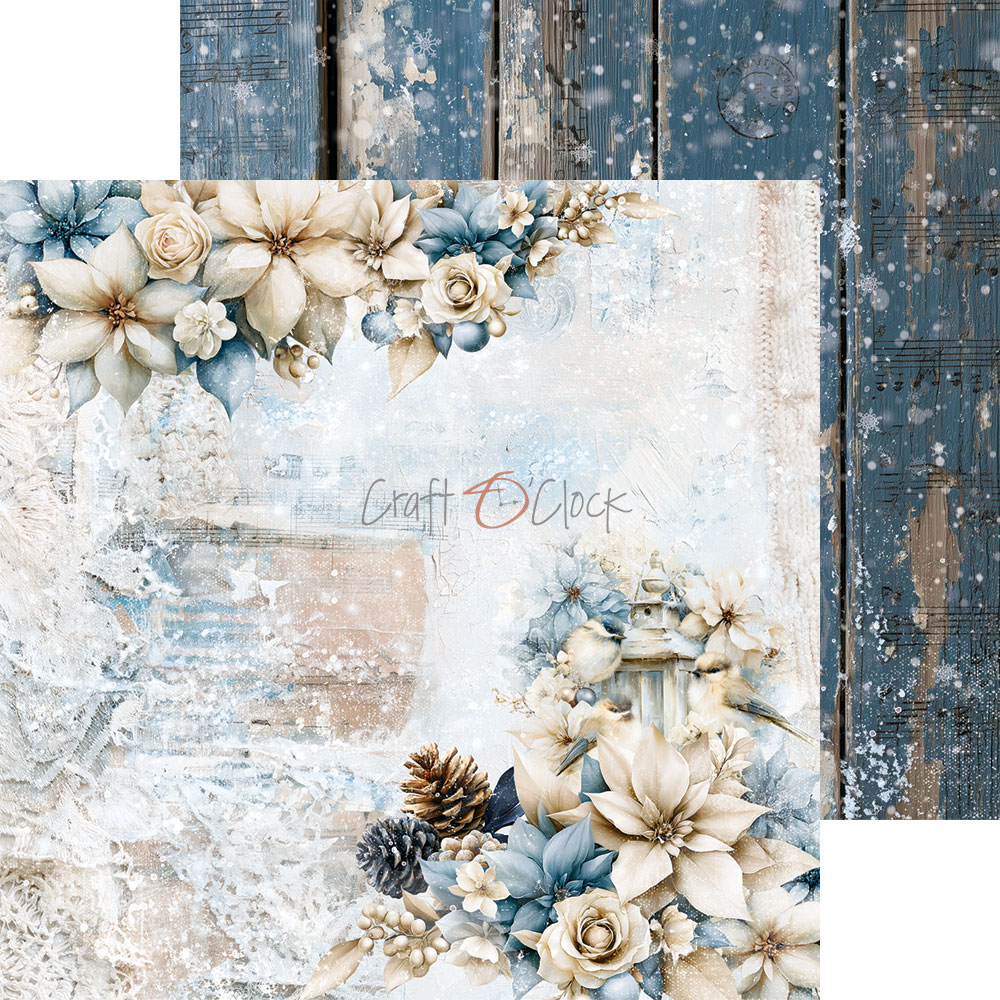 Craft O`Clock Snow Games - Mix sett 8X8 Blokk - Bilde 5