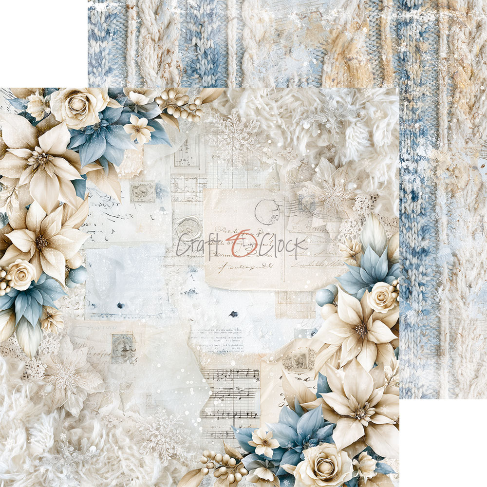Craft O`Clock Snow Games - Mix sett 8X8 Blokk - Bilde 7