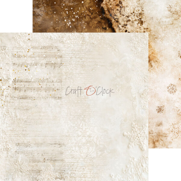 Craft O`Clock Snow Games - Mix sett 8X8 Blokk