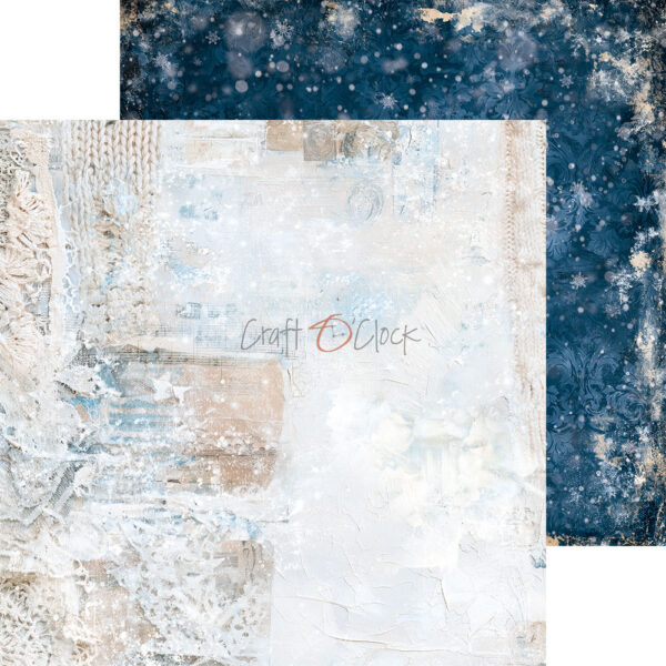 Craft O`Clock Snow Games - Mix sett 8X8 Blokk