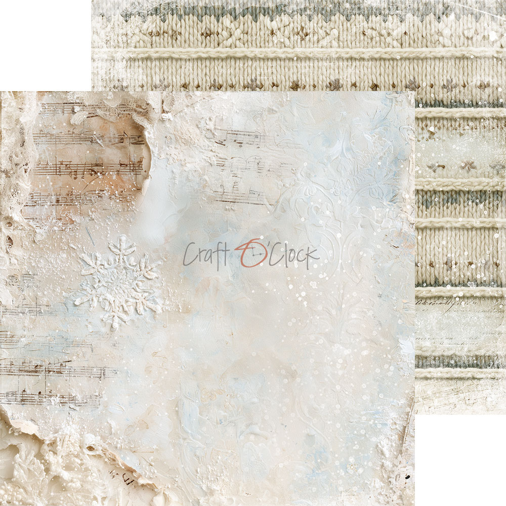 Craft O`Clock Snow Games - Mix sett 8X8 Blokk - Bilde 13
