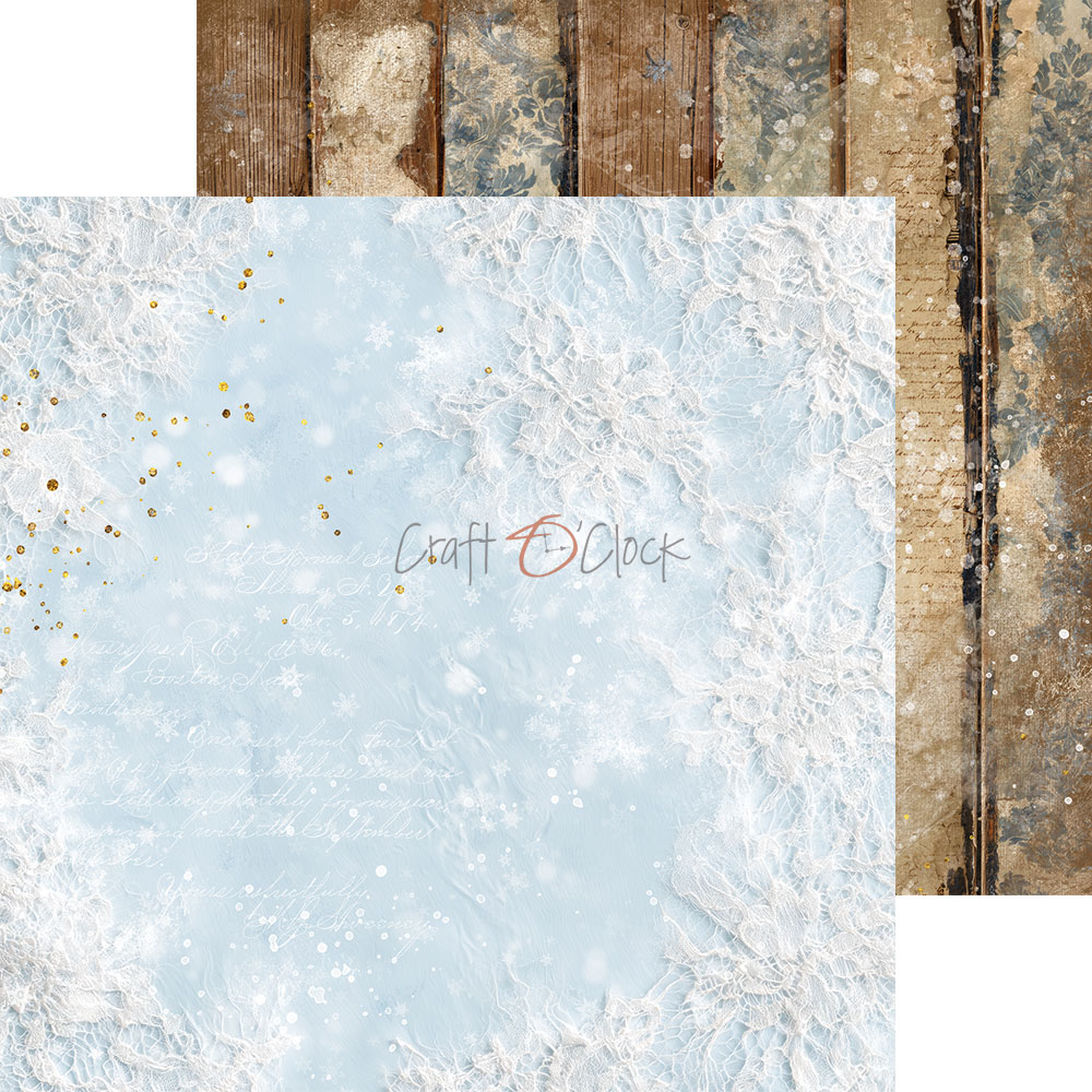 Craft O`Clock Snow Games - Mix sett 8X8 Blokk - Bilde 15
