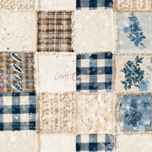 Craft O`Clock Snow Games - Mix sett 8X8 Blokk - Bilde 17