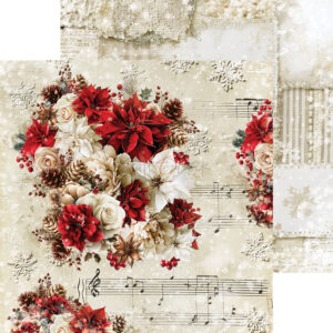 Craft O`Clock Spirit of Christmas 20,3x20,3 cm - MIX - Bilde 2