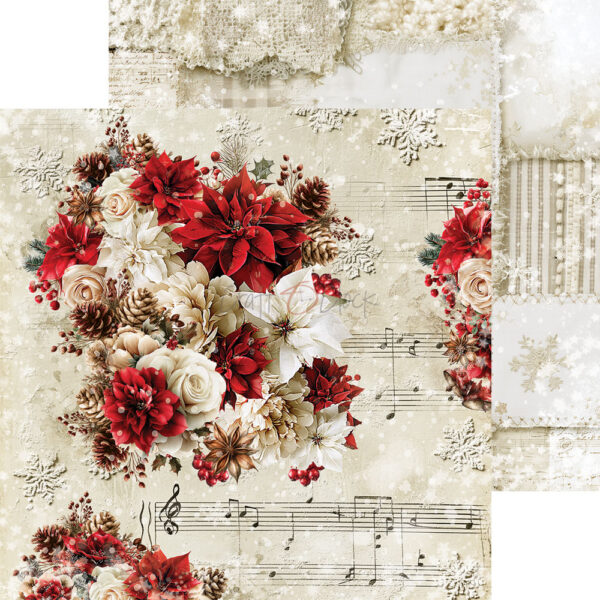 Craft O`Clock Spirit of Christmas 20,3x20,3 cm - MIX