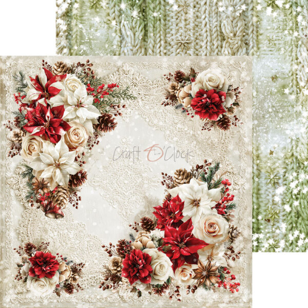 Craft O`Clock Spirit of Christmas 20,3x20,3 cm - MIX