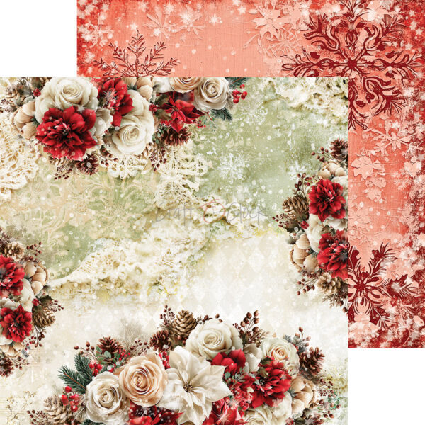 Craft O`Clock Spirit of Christmas 20,3x20,3 cm - MIX