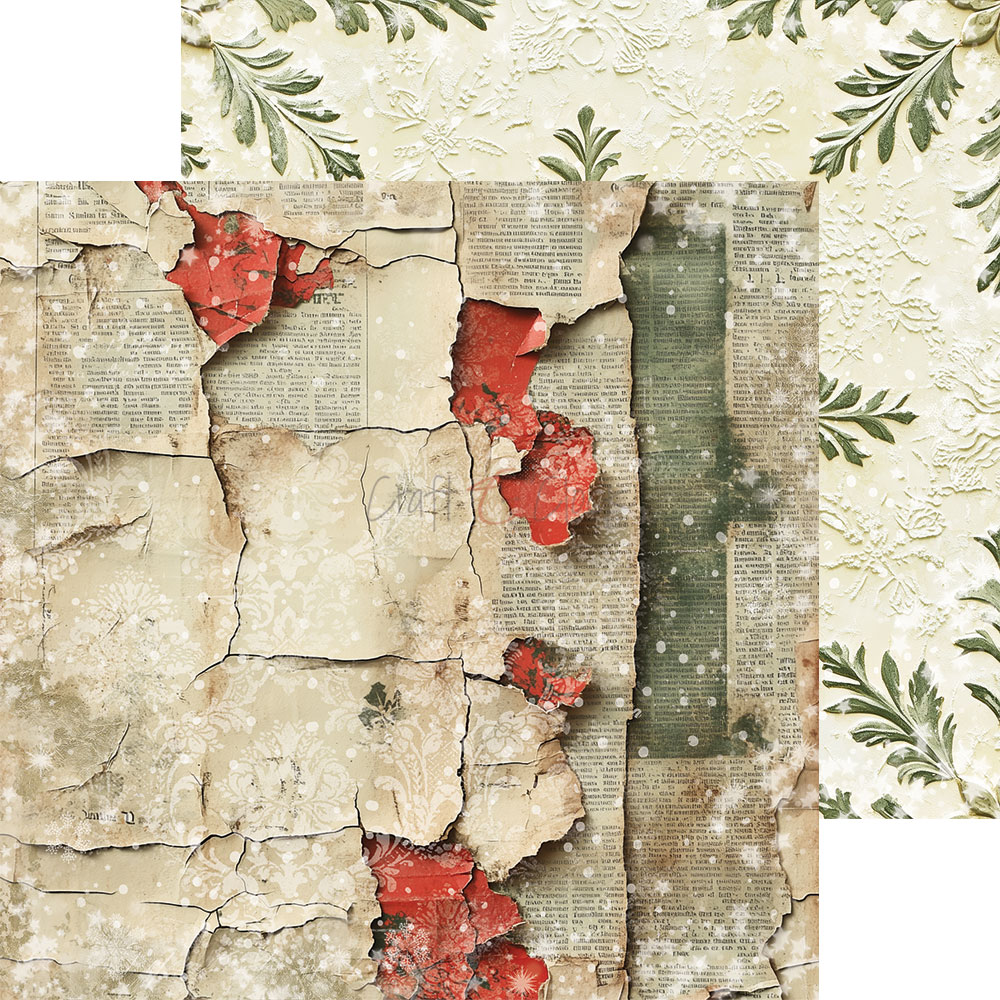 Craft O`Clock Spirit of Christmas 20,3x20,3 cm - MIX - Bilde 10