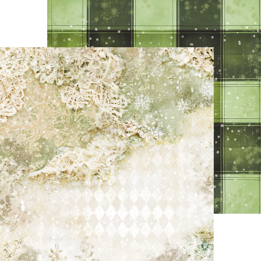 Craft O`Clock Spirit of Christmas 20,3x20,3 cm - MIX - Bilde 12