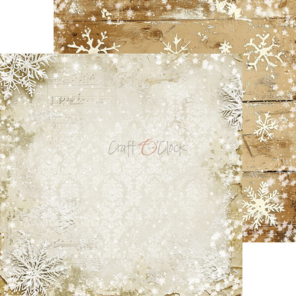 Craft O`Clock Spirit of Christmas 20,3x20,3 cm - MIX