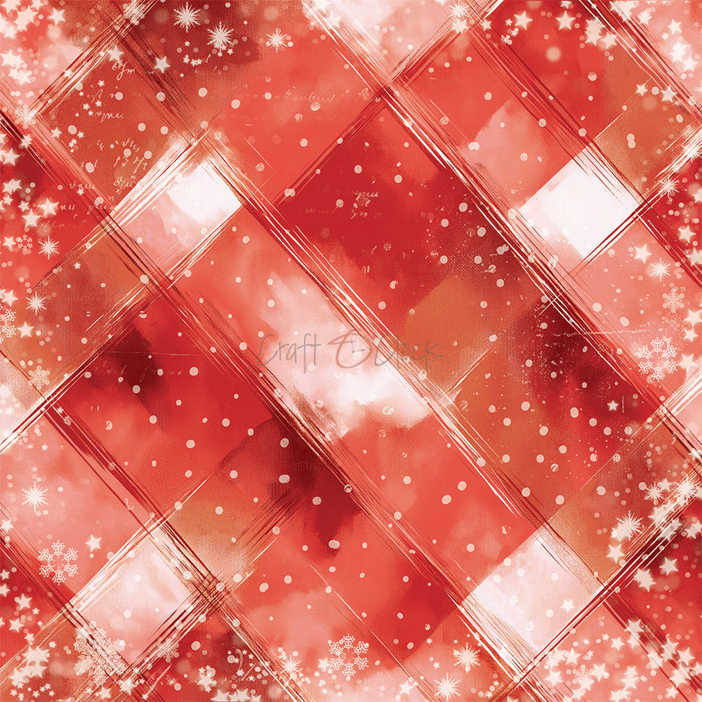Craft O`Clock Spirit of Christmas 20,3x20,3 cm - MIX - Bilde 20