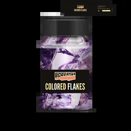 Colored Foil Flakes - Lys Lilla