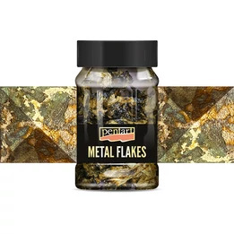 Metal flakes 100 ml - Mixed M2